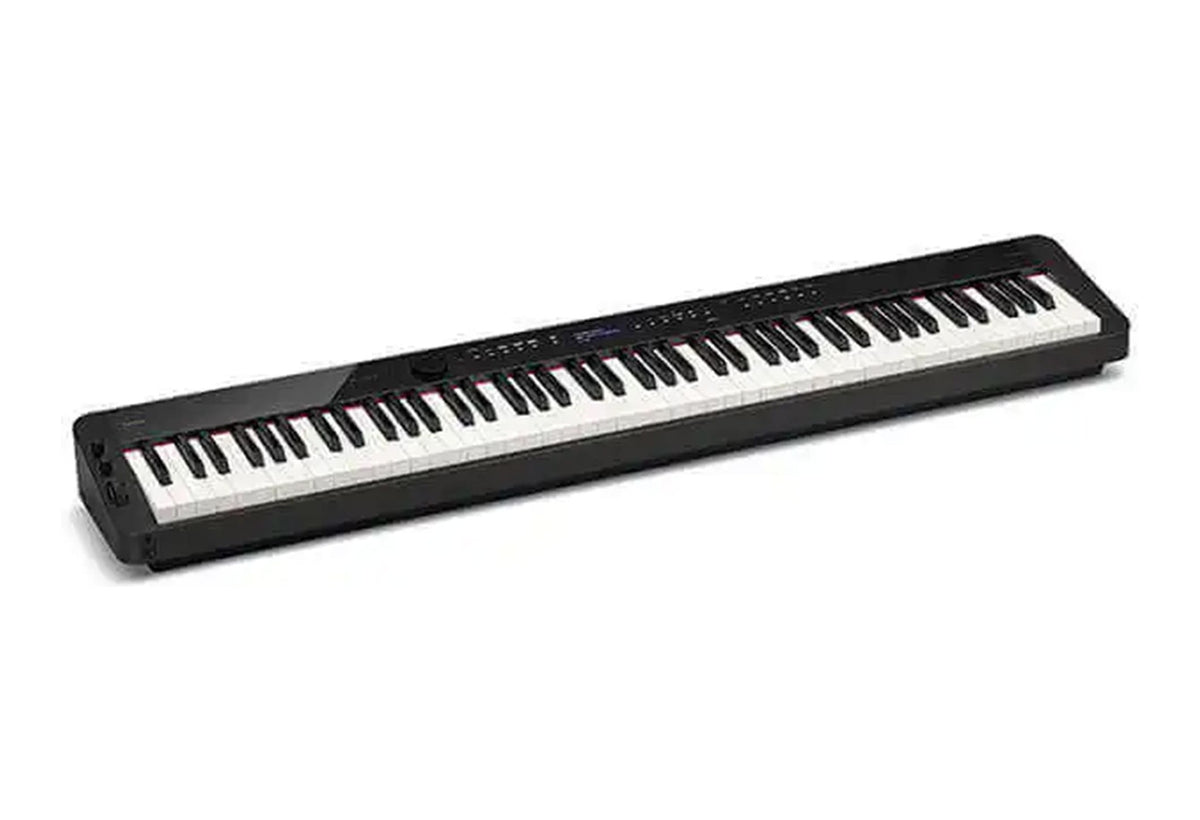 Casio PX-S3100 black digital piano – alternative angle