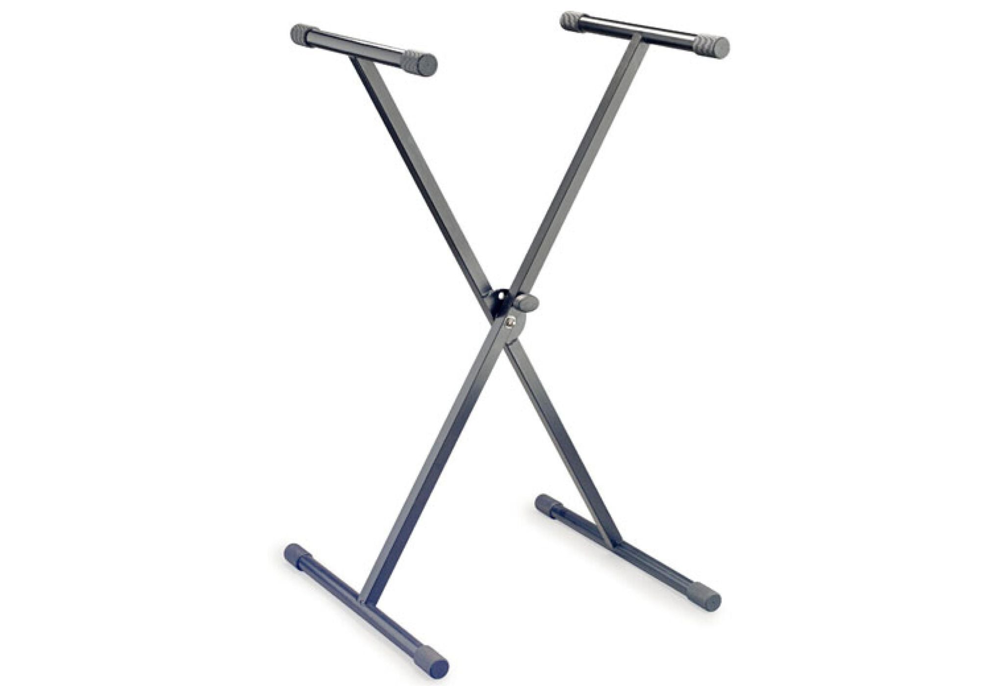 Stagg KXSA2 X Frame Keyboard Stand, Single